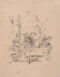 Tete-a-tete i haven, 1894.