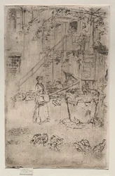 Tyrkierne, 1886.