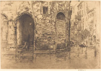 To døråbninger, 1880.