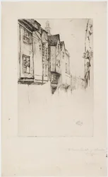 Great Street, London, 1877.