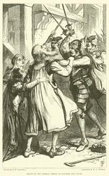 Admiralprinsen af Navarra og Condés død