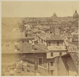 [Panorama over Rom]