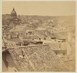 Panorama over Rom