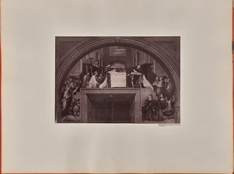 Raphael, Miraklet i Bolsene (freskomaleri i Vatikanet)