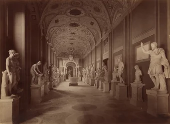 Statuernes sal, 1850