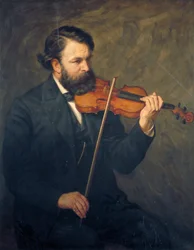 Doktor Joseph Joachim, 1876