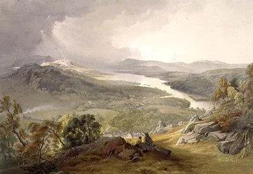 Lake Windermere, fra "The English Lake District