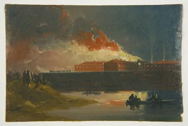 Bristol Riots: The Burning of the New Gaol