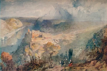 På Rhinen, 1852