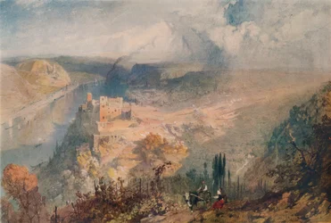Ved Rhinen, 1852