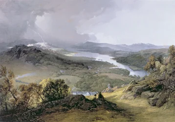 Windermere: fra Orrest Head