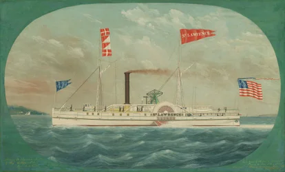 Dampskibet "St. Lawrence"