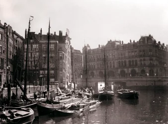 Kanalbåde, Rotterdam, 1898.