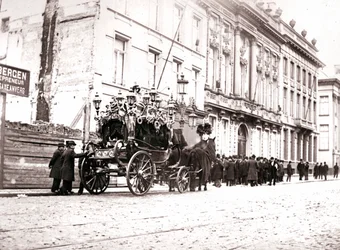 Hestetrukket ligvogn, Antwerpen, 1898