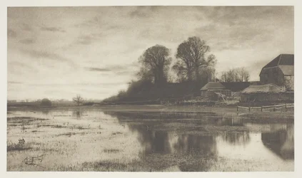 Eventide, c.1880 / 90, printed April 1890dani