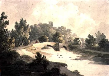 Udsigt på Helmsley