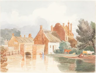 På Bure, nær Aylsham, Norfolk.