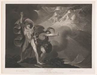 Tre hekse dukker op for Macbeth og Banquo Shakespeare / Macbeth (titel på objekt)