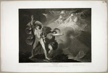 Heksene viser sig for Macbeth og Banquo