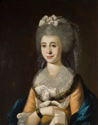 Portræt af Ann Fuller, 1750-1780.