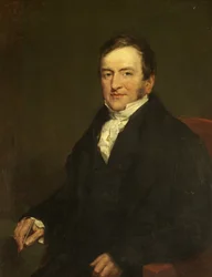 John Cox, ca. 1840 (olie på lærred)