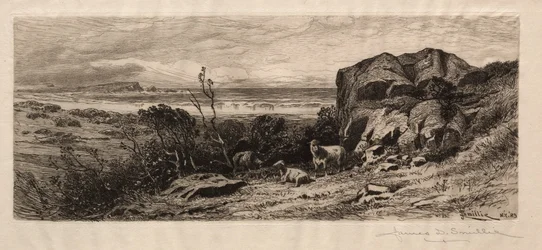 Ved Marblehead Neck, 1883.