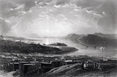 Golden Gate, fra Telegraph Hill, fra 