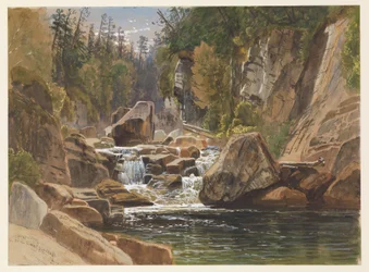 På Ausable-floden