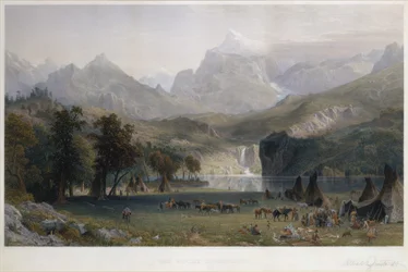 Rocky Mountains, Lander
