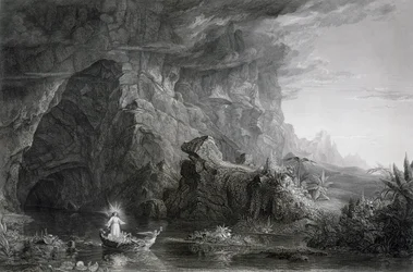 Livets rejse: Barndom, ca. 1855