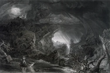 Livets rejse: Manddom, ca. 1855