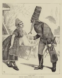 Kiss Me!, Scene fra Creatures of Impulse på Royal Court Theatre