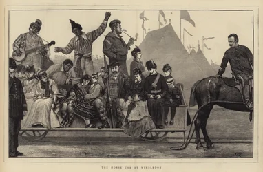 Hestevognen i Wimbledon