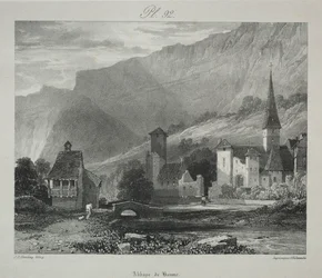 En række emner fra den afdøde R. P. Boningtons værker: En undersøgelse fra naturen..., 1829.