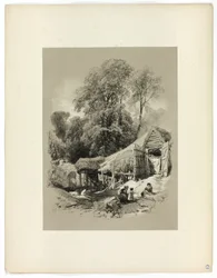 Hos Dorking, fra Picturesque Selections