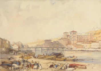 Lyons fra Quayside på Rhone