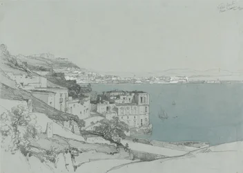 Napoli fra Strada Nouva, 26. november 1830