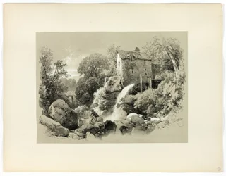 Pandy Mill, fra maleriske valg