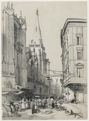 Skitser i ind- og udland: Lyons Church of St. Hezier, oktober 1832