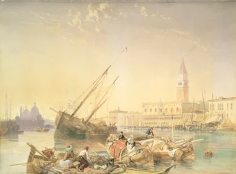 Den store kanal, Venedig