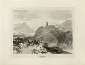 Tour-sans-Venin, Dauphiné-regionen
