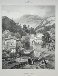 Maleriske og romantiske rejser i det gamle Frankrig. Auvergne..., 1825.