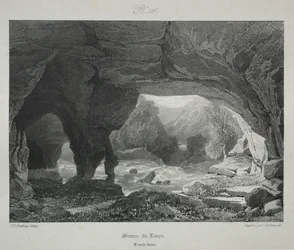 Maleriske og romantiske rejser i det gamle Frankrig. Franche-Comte..., 1825.
