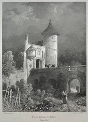 Maleriske og romantiske rejser i det gamle Frankrig. Franche-Comte..., 1825.