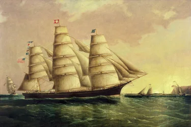 Valparaiso (olie på lærred)