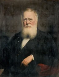 Portræt af Thomas Phillips, 1876.
