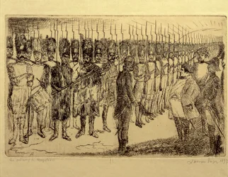Frankrig, Napoleons farvel