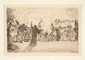 Kristus til tiggerne (Christ and the Beggars)