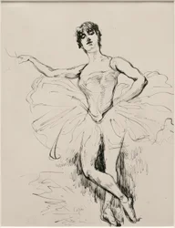 Mademoiselle Zucchi fra "Eden"
