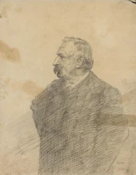 Portræt af Ernest Rousseau
